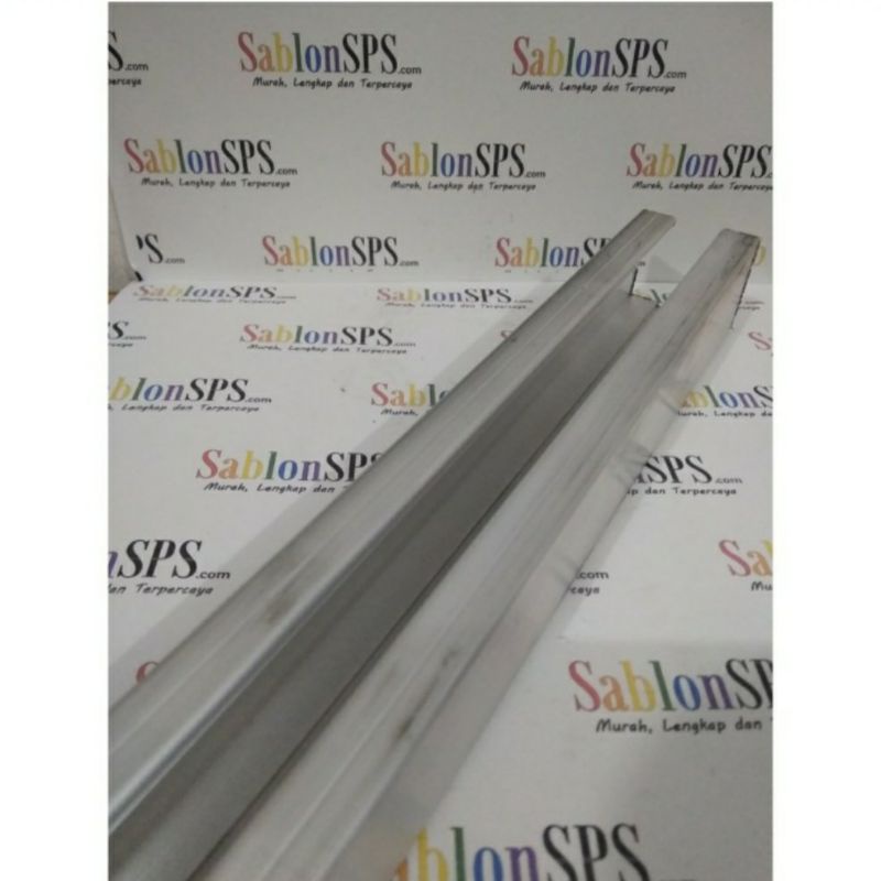 REL MEJA SABLON ALUMUNIUM P : 300CM