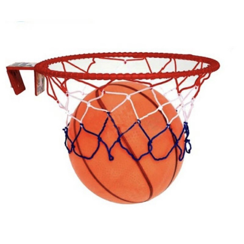 MAINAN ANAK RING BASKET PLUS BOLA -Mainan Olahraga Anak