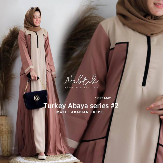 TURKEY ABAYA SERIES ORI NABTIK