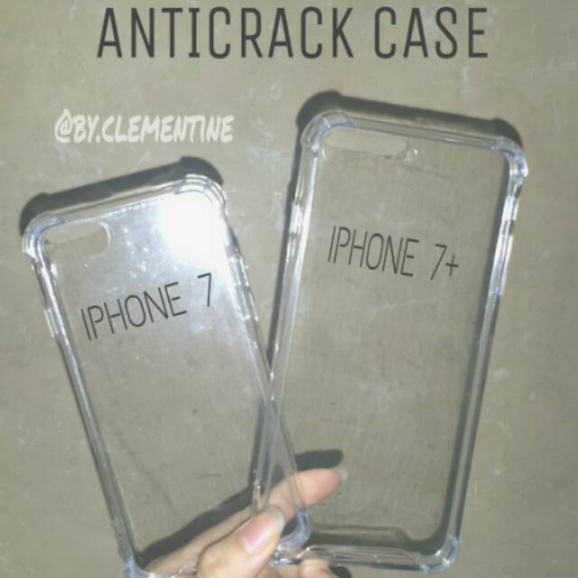 Anticrack Transparent iPhone7 / iPhone7+