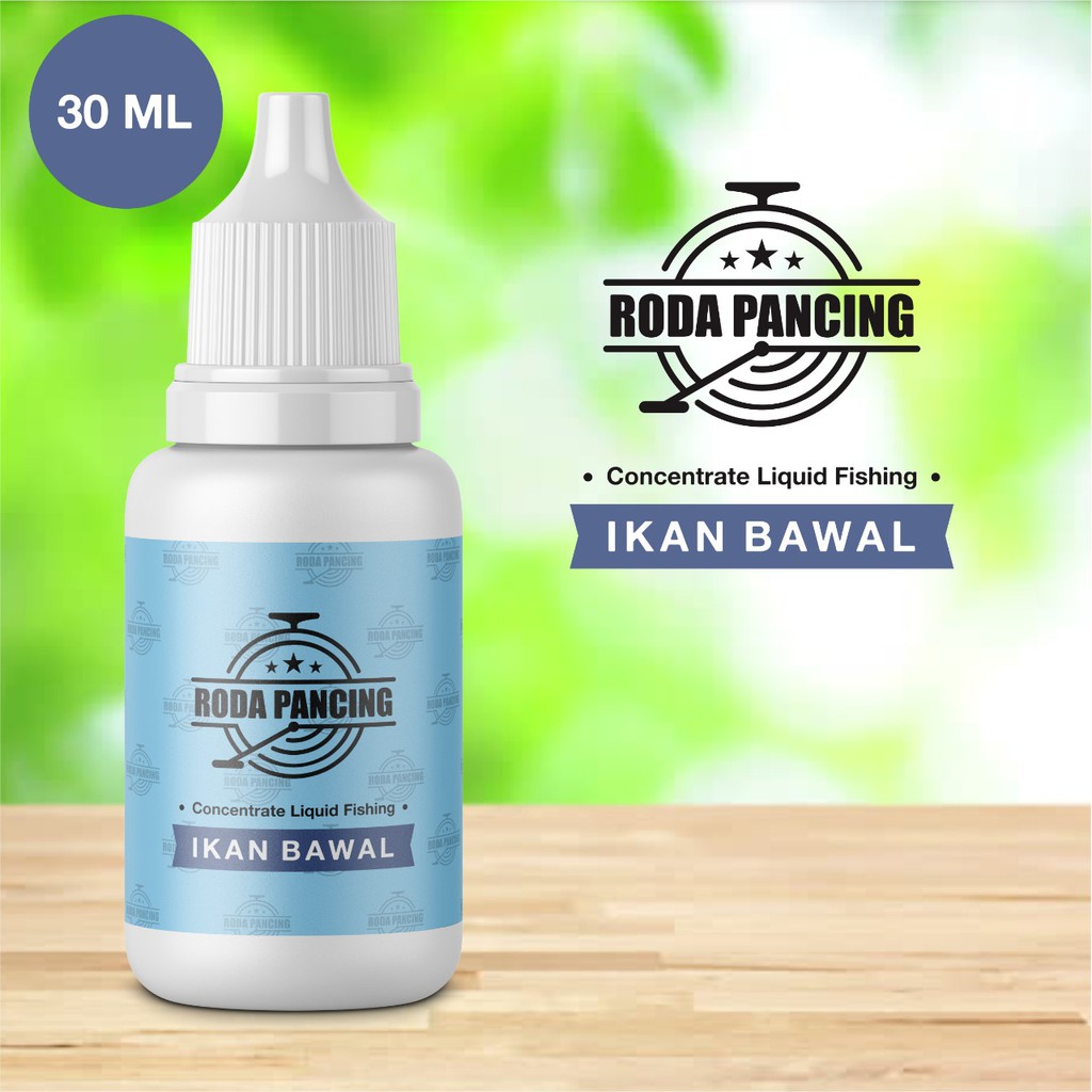 Umpan Ikan Bawal Essen Mancing Premium Roda Pancing Jitu Ikan Bawal Total Lomba 30ml