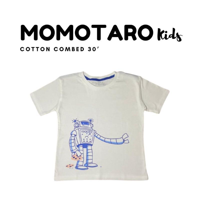 Kaos Anak MOMOTARO Unisex - COOKIES