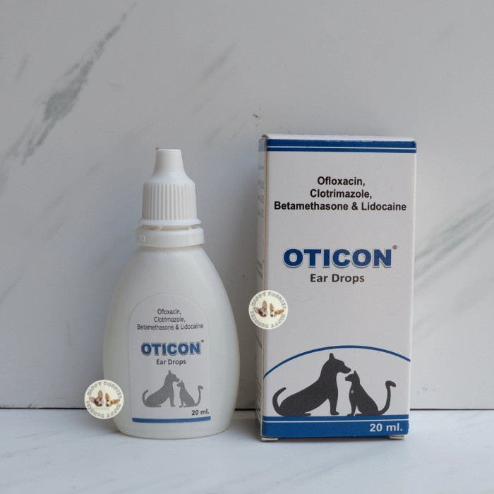Oticon Ear Drop/ Pet Ear Cleaner/ Pembersih Telinga Anjing Kucing