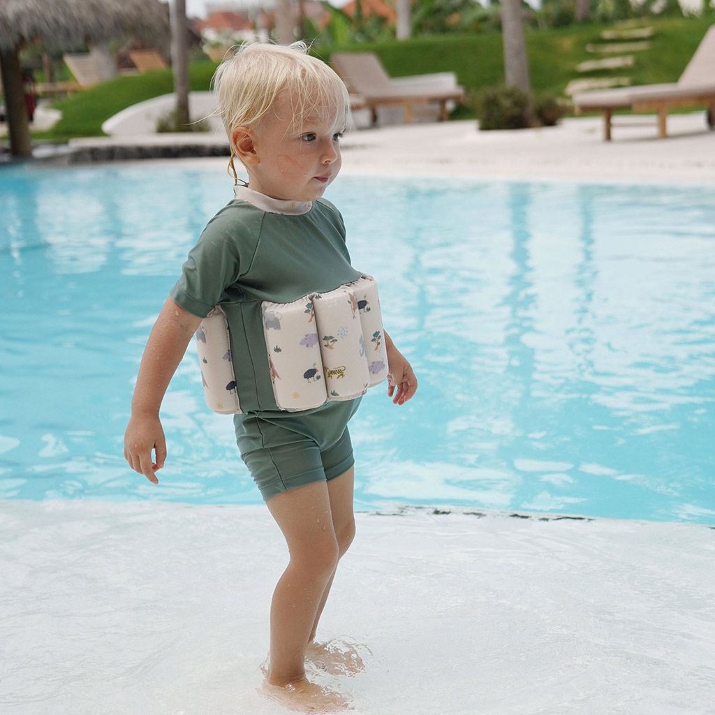 SUMMERTIDE - Rimba Series Short Sleeve Floatsuit for Boys