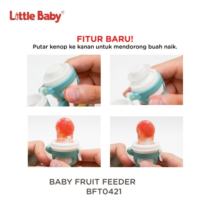 Nipple Fruit Feeder Little Baby SNF0521