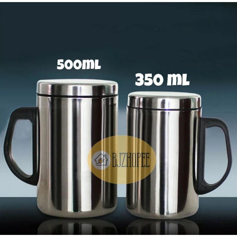 Gelas thermos mug stainless 500ml Indoglass