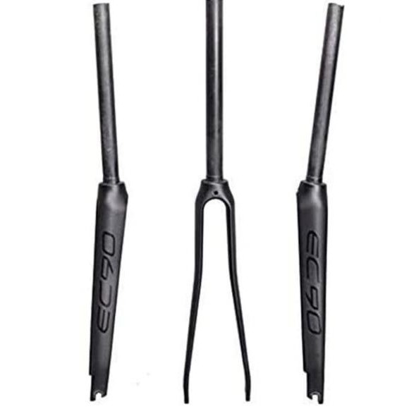 EC90 Fork Carbon 700C Road bike Fork Rigit Carbon 700C Road Bike