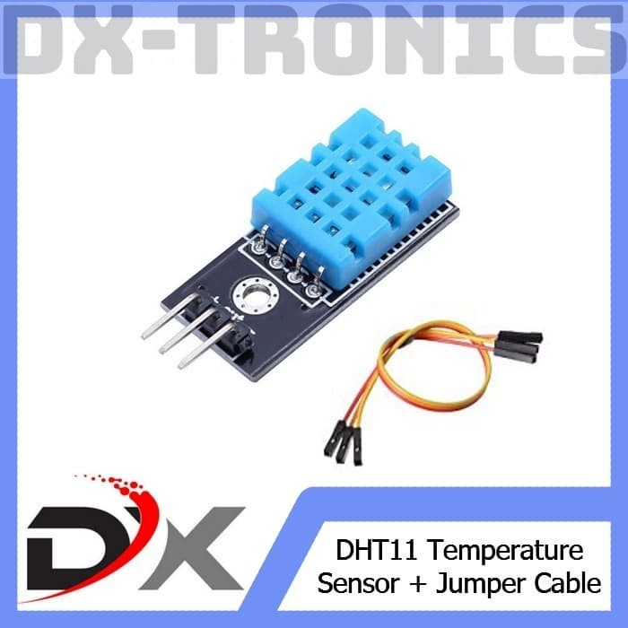 DHT11 Sensor Kelembaban Suhu Humidity Temperature DHT-11 Arduino