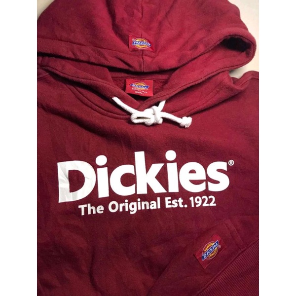hoodie dickies red