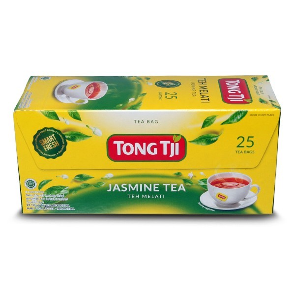 

TONG Tji Teh Celup Tanpa Amplop isi 25 Jasmine Box 50gr