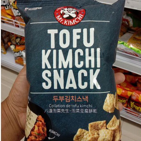 

Paldo Tofu Kimchi Snack 60gram*