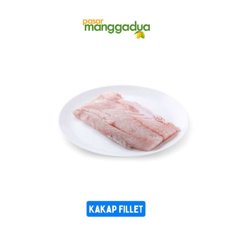 

Kakap Fillet Per Pack / Frozen Food