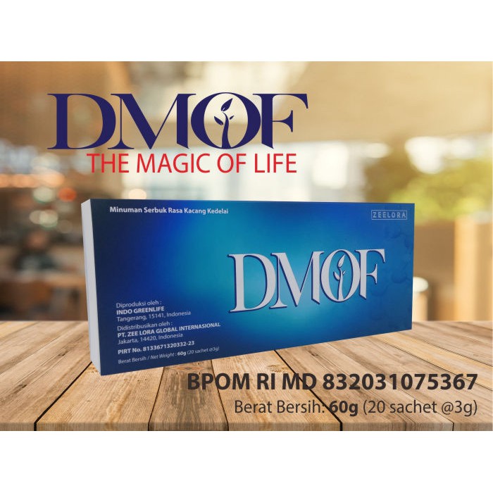 DMOF ZEELORA - Suplemen Ajaib, Anti penuaan & Sehat, 100% ORIGINAL