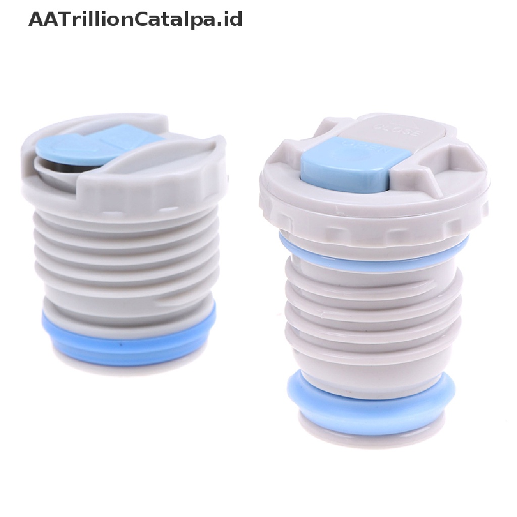 Aa Tutup Botol Termos Vacuum Universal Portable Bahan Plastik Untuk Travel