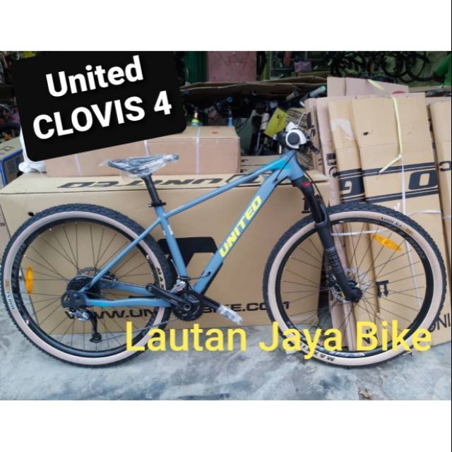 united clovis 4 29er