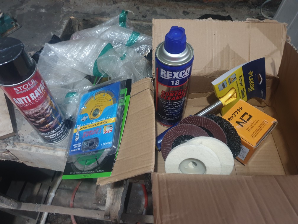 Stoul Anti Rayap 500ml - Pembasmi Rayap Spray