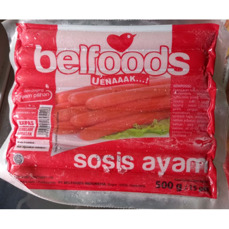 

Sosis Ayam 500gr