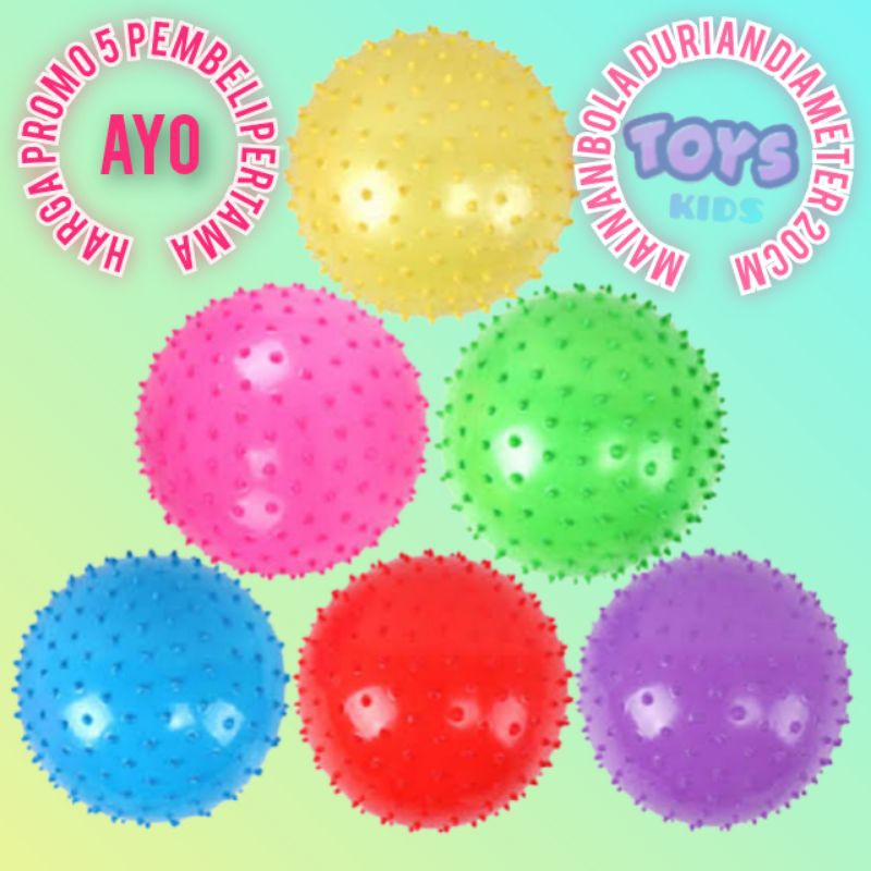 Balon Duri Durian Duren / Bola Durian Duren / Bola.