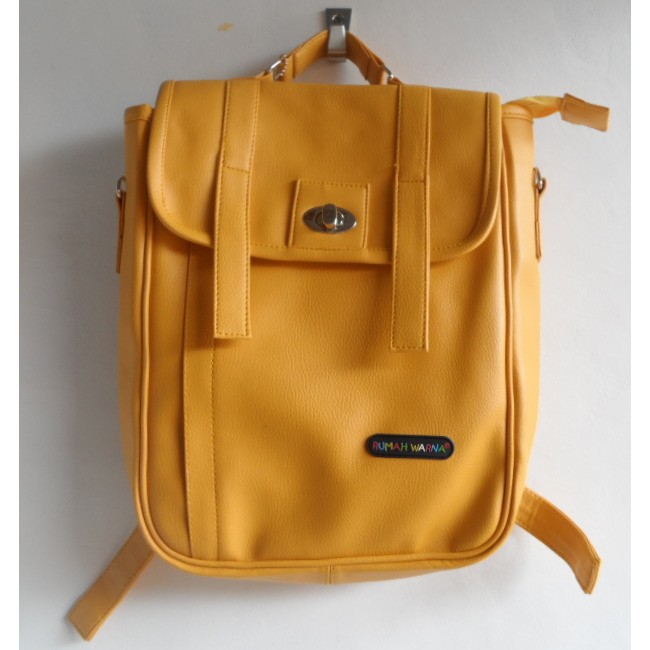Tas Lavina Kuning Rumah Warna