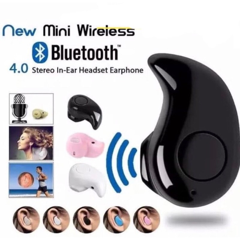 Headset Handsfree Earphone Bluetooth Wireless HF Keong Ultra Mini