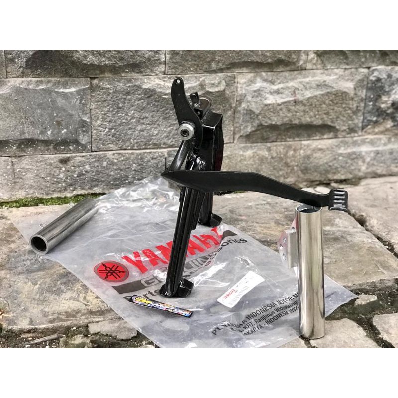 jagang tengah scorpio standar tengah scorpio original set pedal rem blizt pnp cb gl mp tiger