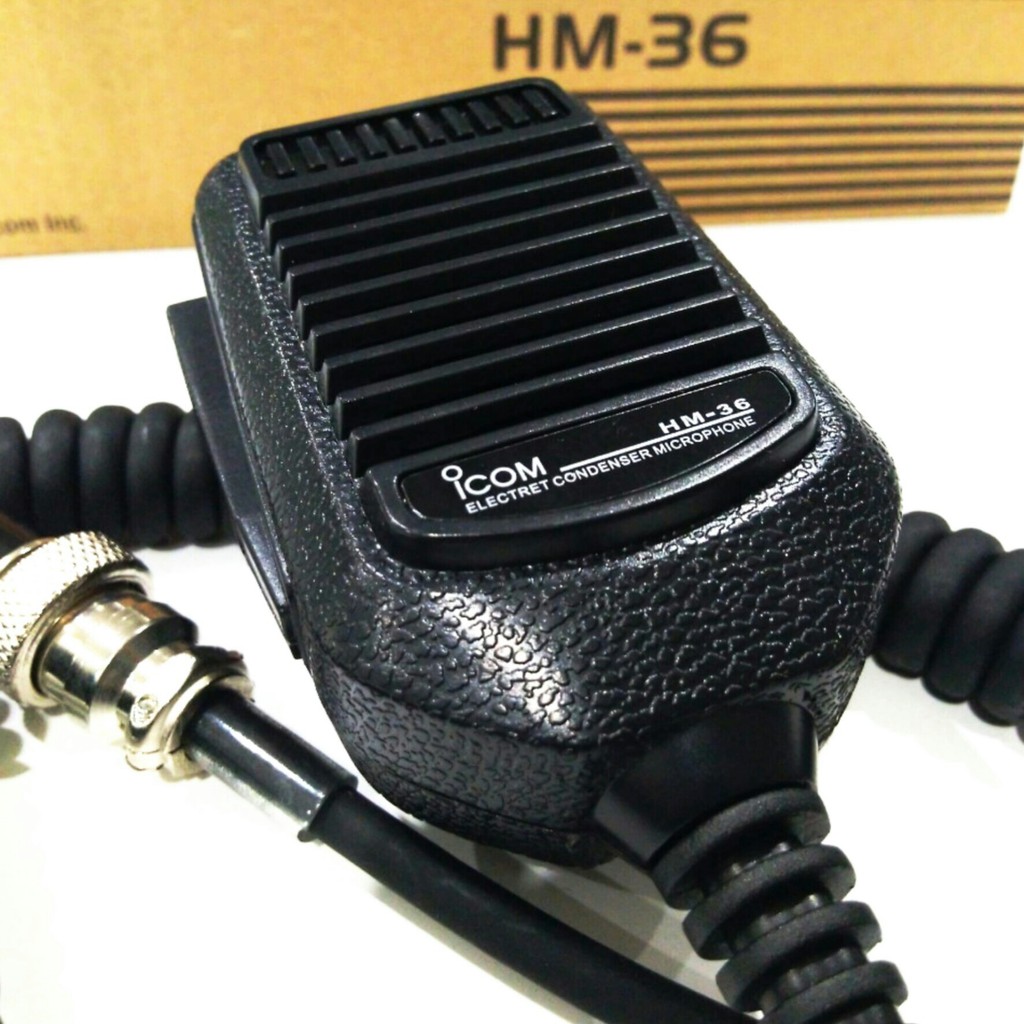 MIC ICOM HM-36 NEW