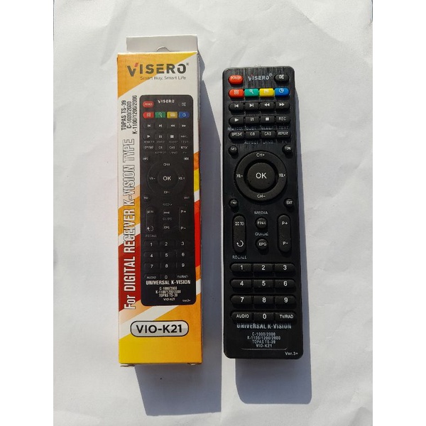 REMOTE RECEIVER PARABOLA K-VISSION VIO-K21