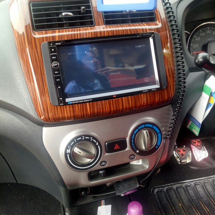 Price tv dvd mobil agya dan ayla