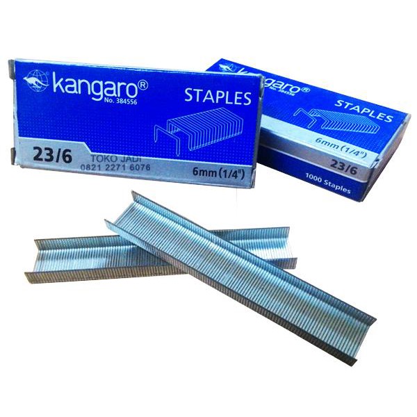 

ISI STAPLES KANGARO NO.23/6