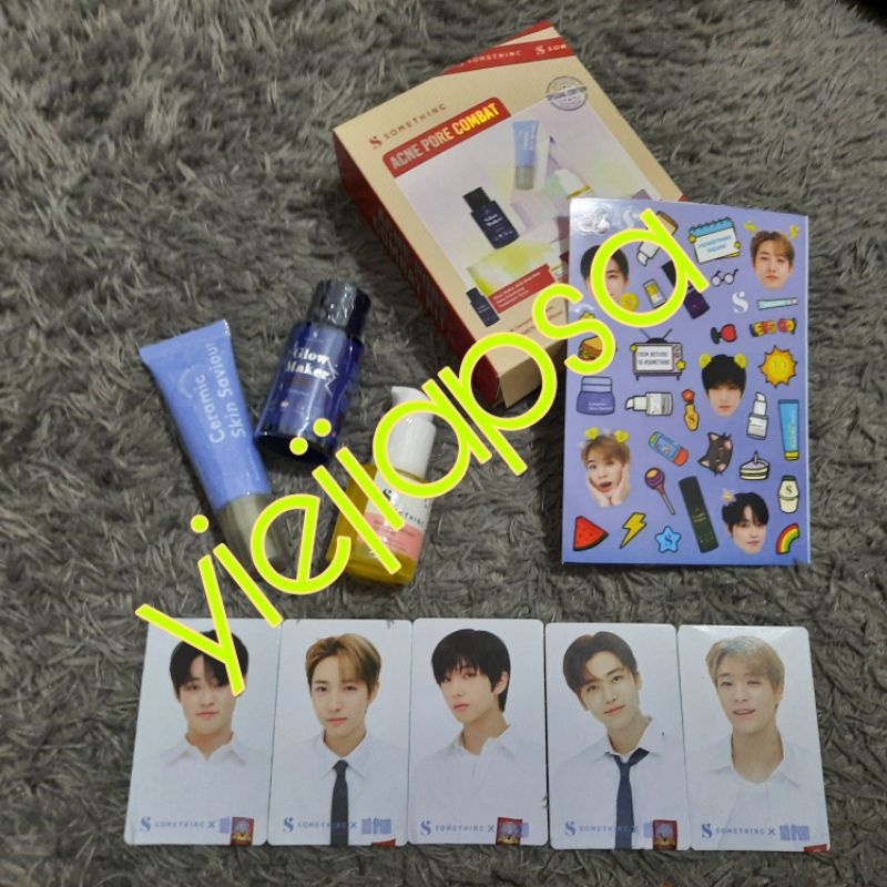 SHARING SOMETHINC X NCT DREAM [ACNE PORE SKIN SET]