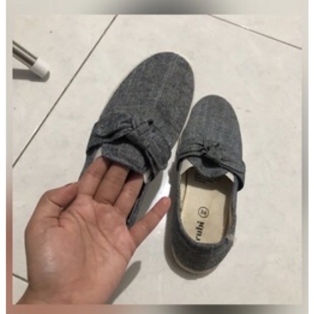 RUBI SLIP ON FLAT SHOES