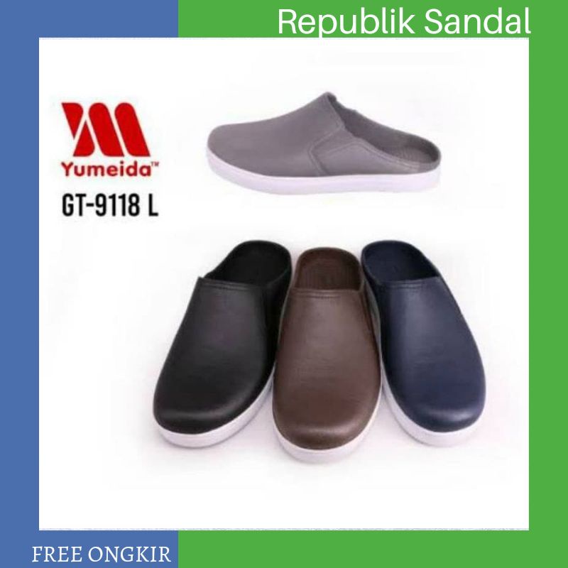 sandal sepatu karet yumeida GT -9118 L 39-43