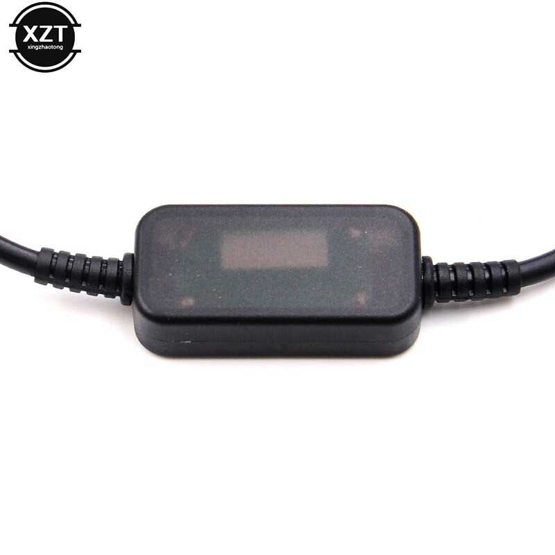 (100% BARANG ORI) Plug Mobil USB Cigarette Plug Power Socket 5 V to 12 V - XZT0017