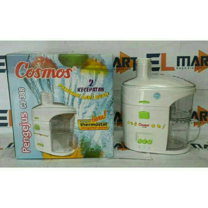 juicer cosmos CJ-388/juicer extractor berkualitas ok.