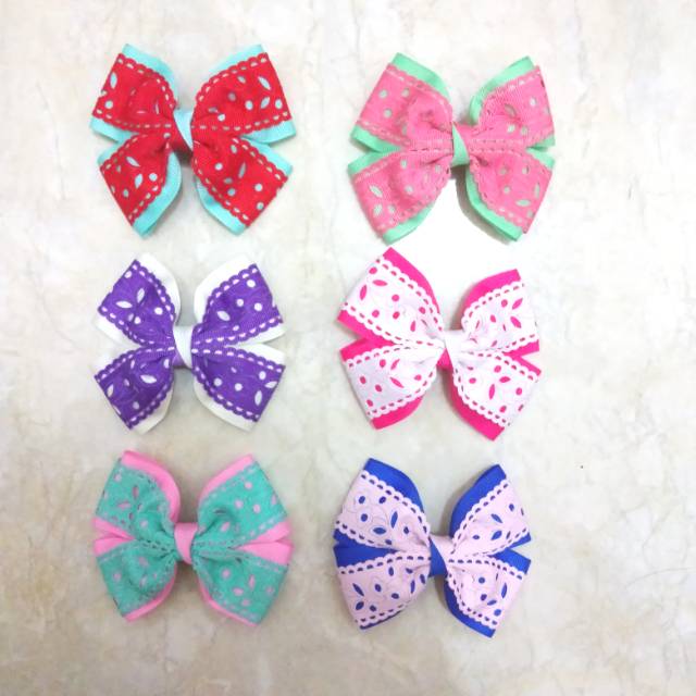 Aksesoris Rambut Handmade Pita Rambut