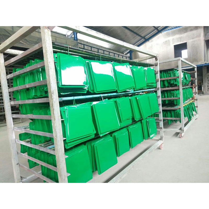 (JPC) SERBUK BUBUK Powder Coating Hijau Jotun