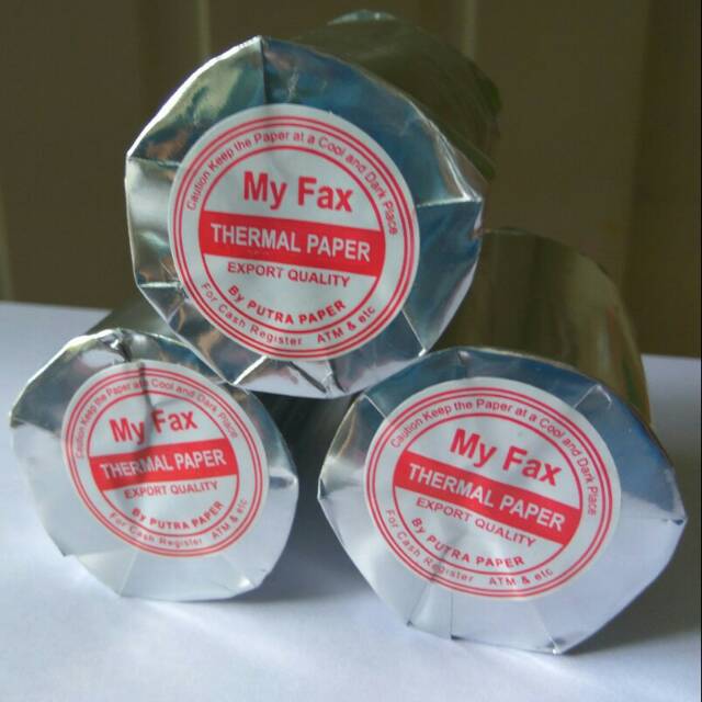 

Kertas Struk Thermal Paper 80x48/80x50mm My Fax
