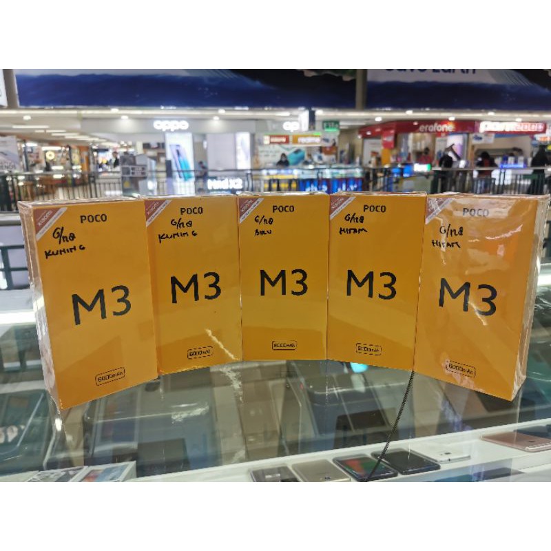Poco M3 ram6/128gb