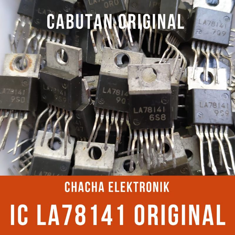 IC VERTICAL LA78141 CABUTAN 78141