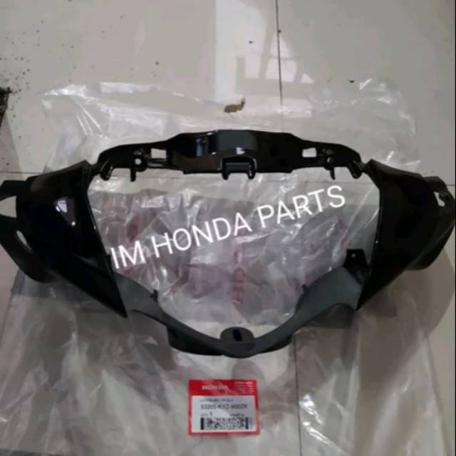 Batok depan Honda Supra x 125 helm in hitam original