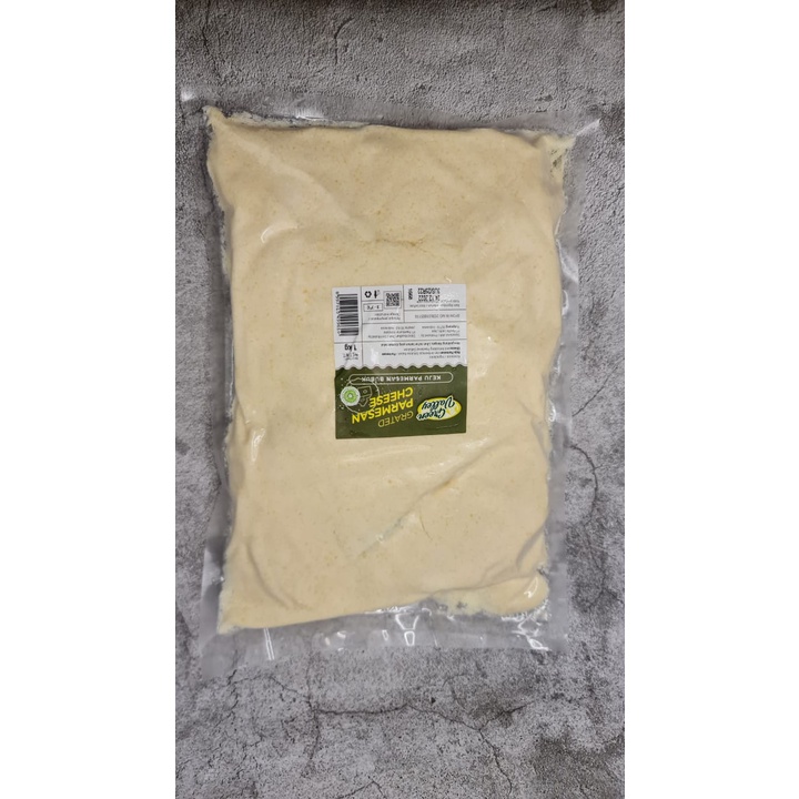 

Green Valley Keju Parmesan/ Parmesan Cheese Grated