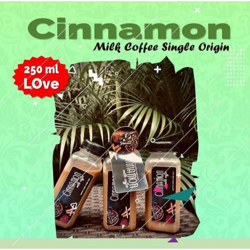 

Cinnamon Milk Coffee