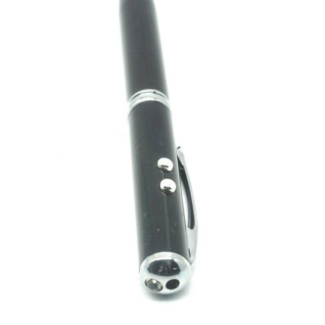 TaffLED 4 in 1 Senter Laser Leser Pointer Pen Ballpen Pulpen Pena Dan Ballpoint Stylus