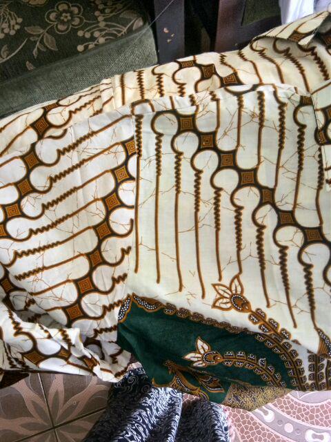 Maura Couple - Sania Ruffle Batik Couple Ori Ndoro Jowi Dnt Garansi Termurah Shopee - Kebaya Mika Gr