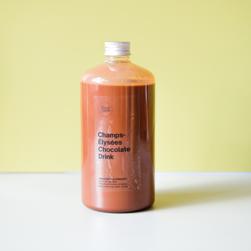 

Champs-Élysées Chocolate Drink