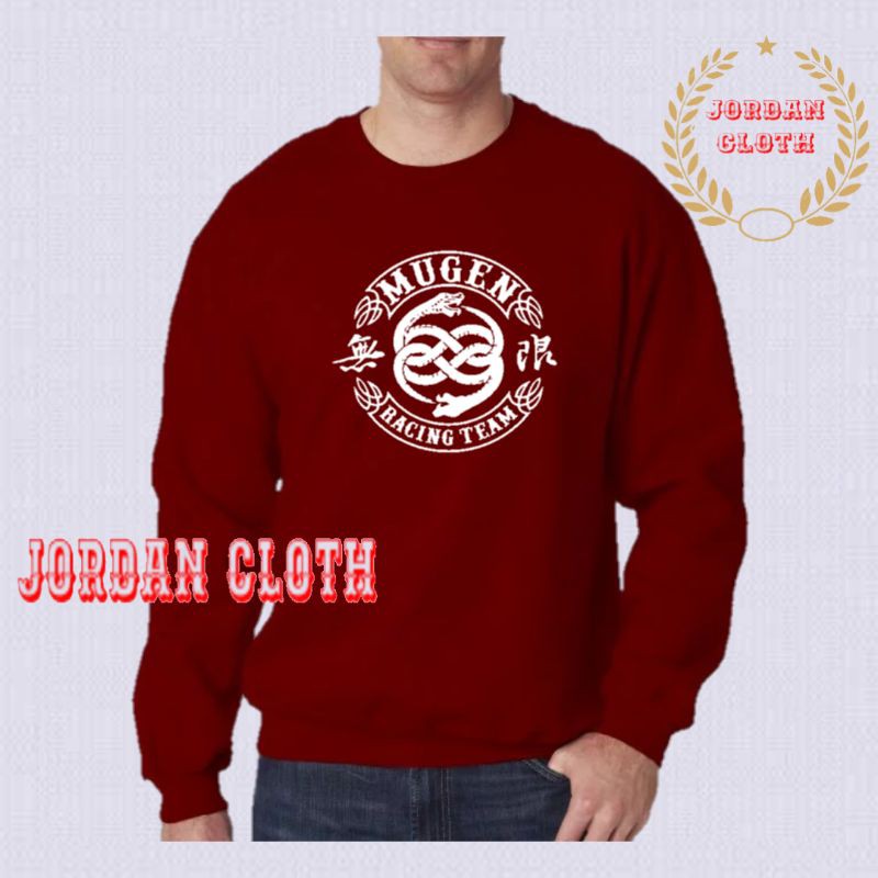 Sweater Jaket Hoodie Honda Mugen Power