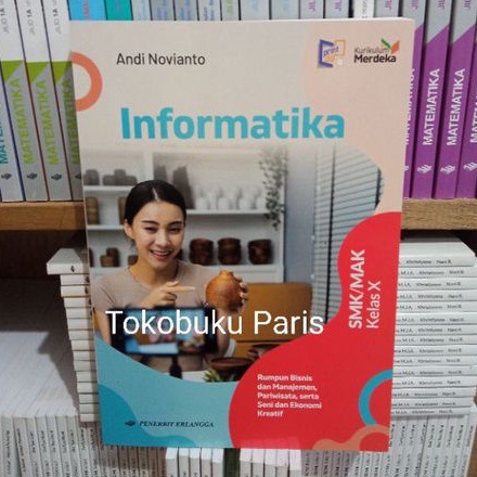TIK/Informatika bisnis manajemen smk/mak kelas 1/10 kurikulum merdeka erlangga