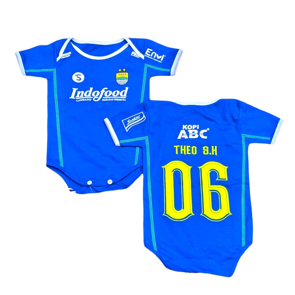 JUMPER baju bayi persib terbaru 2022 murah pria wanita 1-8bln