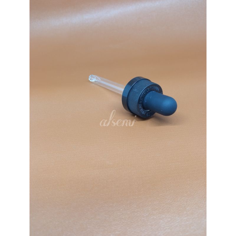 Pipet Dropper Kaca Childlock 30ml Pipet Tetes