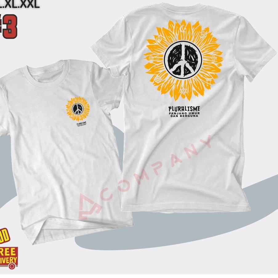 ✧ KAOS BAJU TSHIRT MURAH PLURALISME MEMBUNUH BAPHOMET TOLERANSI AGAMA INDONESIA ♚